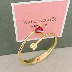 kate spade Arrow Heart Rhinestone Bracelet